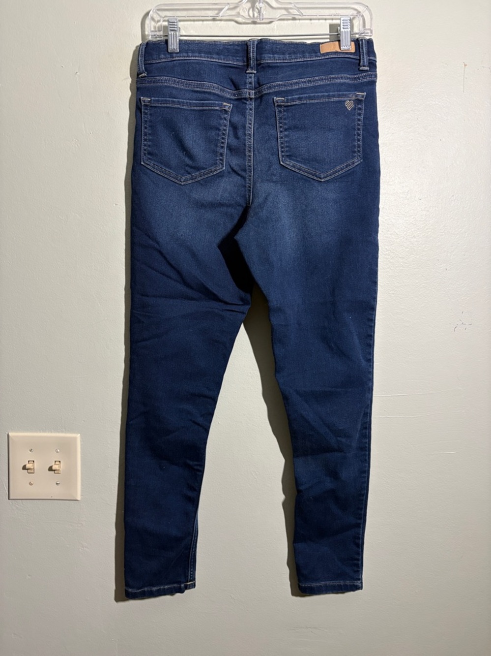 Justice kids Dark Blue Skinny Jeans 16 - Picture 2 of 3